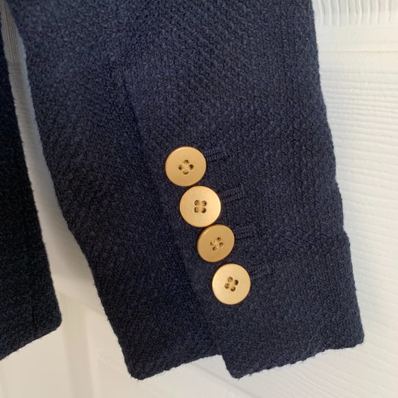 Ann Taylor Petite Sports Blazer Jacket - Picture 3 of 7